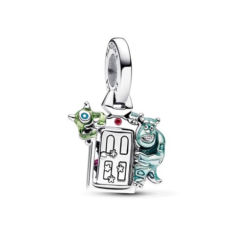 Pandora Disney Pixar Monsters, Inc. Door Dangle Charm - Pandora Charms from Gift and Wrap UK