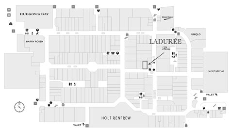 Yorkdale Mall Map - Mundokaysen