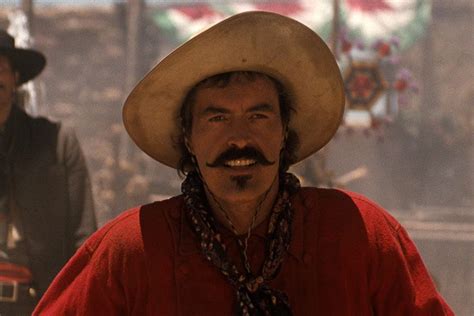 Powers Boothe as Curly Bill-Tombstone | Tombstone movie, Powers boothe ...