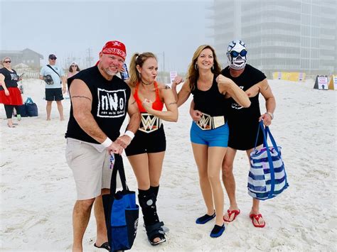 The Flora-Bama Polar Bear Dip: A heart stopping start to the New Year ...