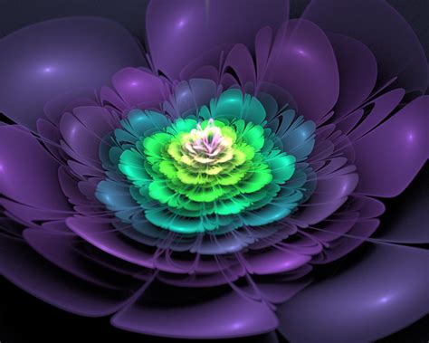 Fractal Flower by LiviaZita on DeviantArt