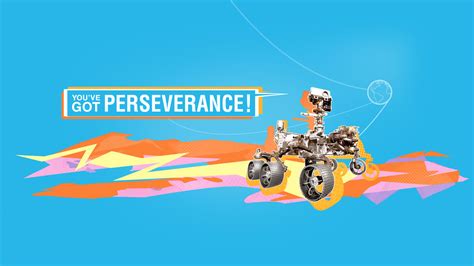 'You've Got Perseverance!' Illustration – NASA Mars Exploration