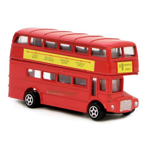 British Double Decker Bus Toy