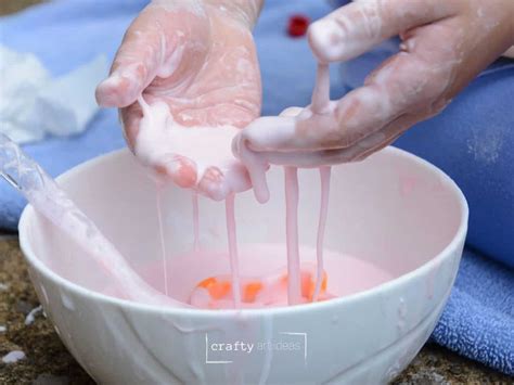 How To Make Oobleck Without Cornstarch - Crafty Art Ideas