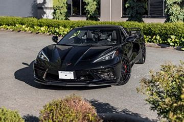 2021 Chevrolet Corvette C8 - Niche ALPINE D - Black | Niche Road Wheels