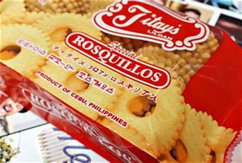 Rosquillos of Liloan, Cebu: A Biscuit Named by a President - Paperblog