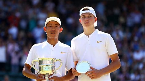 Jack Draper thrills Wimbledon crowd but misses out on junior title | Tennis News | Sky Sports