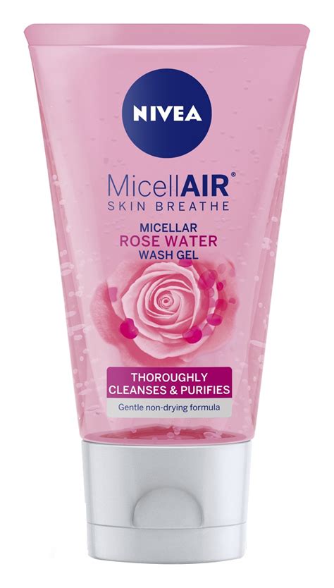 Nivea Micellar Rose Water Face Wash Gel ingredients (Explained)