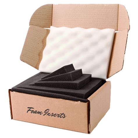 Custom Foam Inserts Boxes | Custom Logo Printed Foam Inserts Packaging Boxes At Wholesale Price