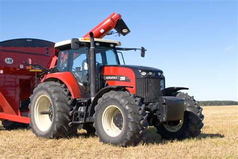 TractorData.com - New Versatile 250 and 280 tractors