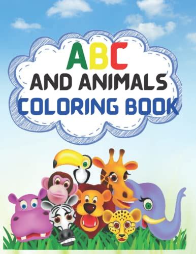 ABC And Animals Alphabet: coloring book for kids by Hussam Tb | Goodreads