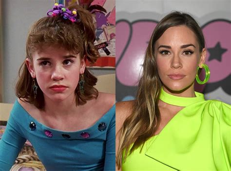 Christa B. Allen from 13 Going on 30 Cast: Then and Now | E! News