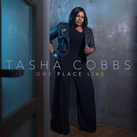 Tasha Cobbs Reveals 'One Place Live' Album Cover & Tracklisting | The Gospel Guru