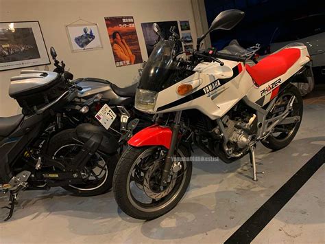 1985 Yamaha FZ250 PHAZER Genesis Specs - Yamaha Old Bikes List