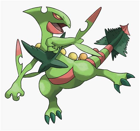 Pokemon Mega Sceptile - Clashing Pride