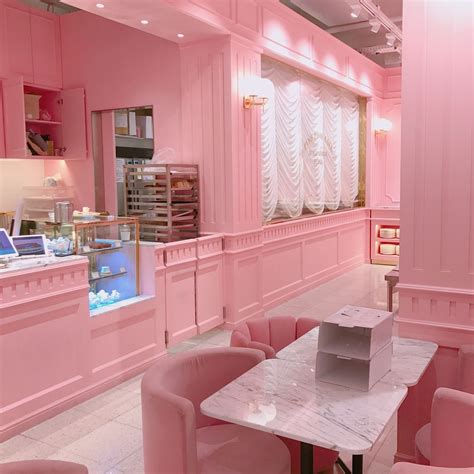 Super Duper Cutie | Cafe interior design, Interior, Pink cafe