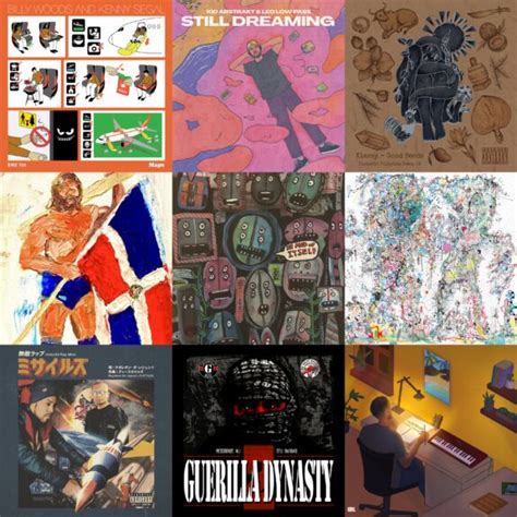 May 2023 Round-Up: The 9 Best Hip Hop Albums Of The Month - Hip Hop Golden Age Hip Hop Golden Age