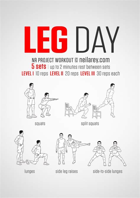 Workout of the Week - Leg Day - alesstoxiclife.com