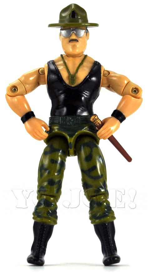 Sgt. Slaughter (v2) G.I. Joe Action Figure - YoJoe Archive