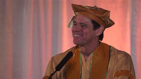 Jim Carrey's Inspiring and Funny Commencement Speech 2014 - Good News Network