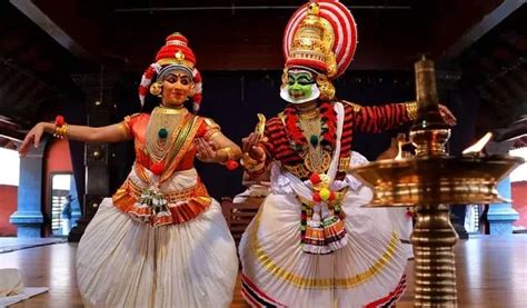 Folk Dance of Kerala. Traditional Dance of Kerala - Lifestyle Fun