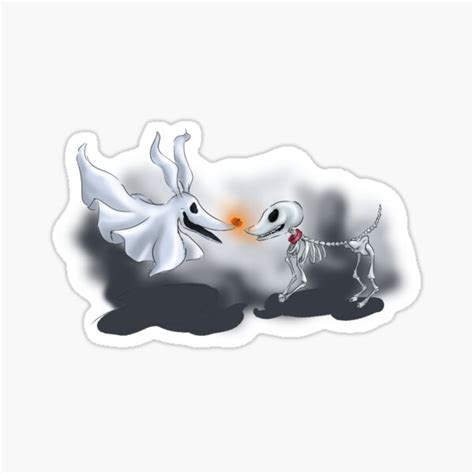 "Nightmare Dogs" Sticker for Sale by Reinafashion | Redbubble