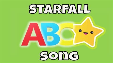 Starfall ABC Song Lyrics Animations - Starfall Alphabet Song - ABC Star ...