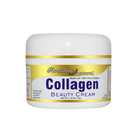 Roushun Natural Collagen Beauty Cream 100% Pure Collagen 75g