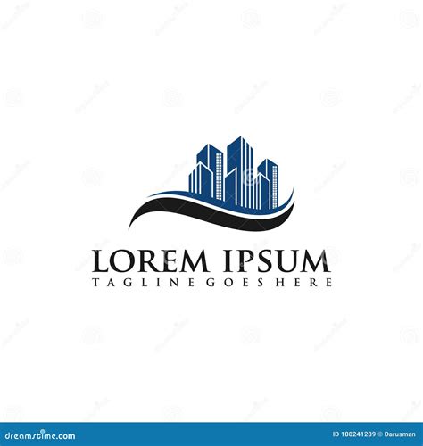 Building Construction Logo Design Vector. Architect Construction Solutions Vector Logo Template ...