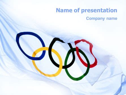 Olympic Games Presentation Template for PowerPoint and Keynote | PPT Star