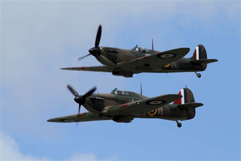 Hawker Hurricane Vs Spitfire