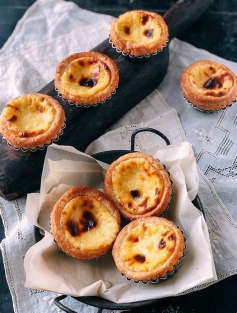 Portuguese Custard Tarts (Pasteis de Nata) | The Woks of Life