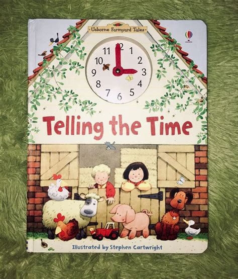 Telling time book by Usborne for 3-7 years old, Hobbies & Toys, Books & Magazines, Children's ...