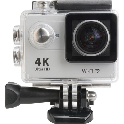 Delvcam 4K UHD Action Sports POV Camera with 2" DELV-SPORTSCAM4K