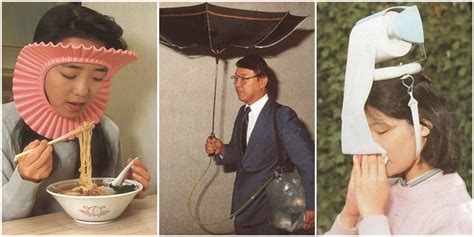 20 Weird Japanese Inventions That We Definitely Need | Vintage News Daily