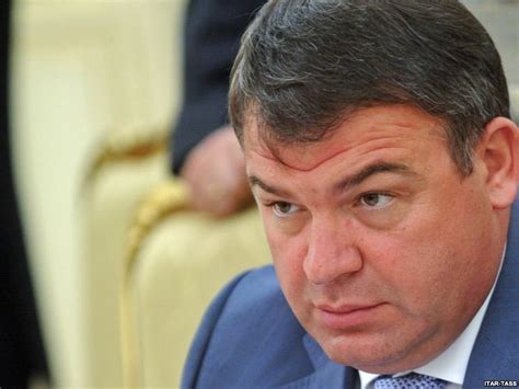 Russian Defense Minister Anatoliy Serdyukov - Jamestown