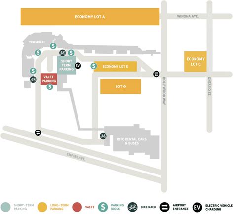 Airport - BUR Long Term Parking from $9/Day