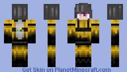 hazmat Minecraft Skin