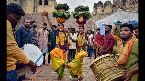 Celebrating Telangana's Unique Culture; Bonalu Festival Begins Amid Fanfare in Hyderabad ...