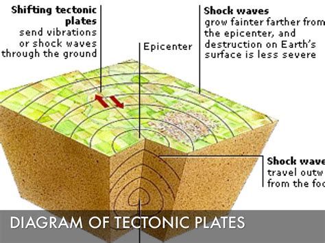 Earthquake Tectonic Plates Diagram