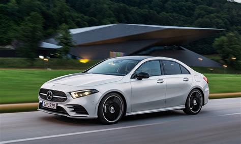 Mercedes-Benz A-Class Sedan 预告登场，我国即将发布！ | automachi.com