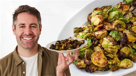 Air Fryer Brussel Sprouts - YouTube