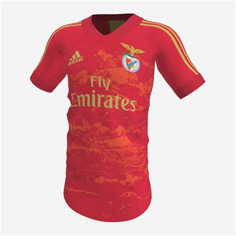 Benfica 20-21 Home, Away & Third Kit Concepts by Afición Quetzal - Footy Headlines