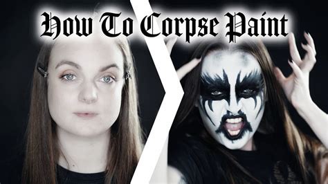 Corpse Paint Makeup | Saubhaya Makeup