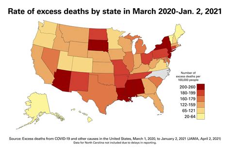 U.S. deaths normally change less than 2% each year. In 2020, they rose nearly 23%. - VCU News ...