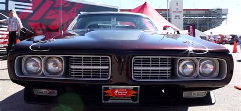 STUNNING 1974 DODGE CHARGER CUSTOM MUSCLE CAR | Hot Cars