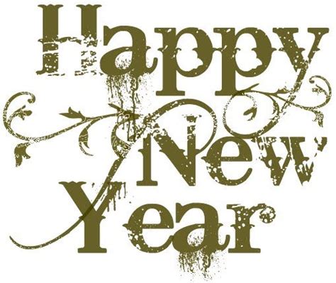 Happy New Year Clip Art Free