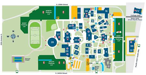 Mesa Community College Campus Map - Oakland Zoning Map