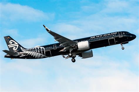 Airbus A321neo Air New Zealand. Photos and description of the plane