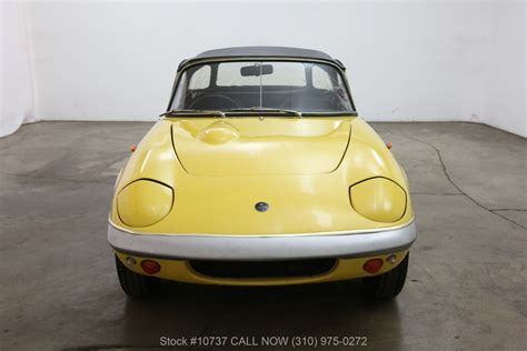 1967 Lotus Elan S3 Convertible | Beverly Hills Car Club